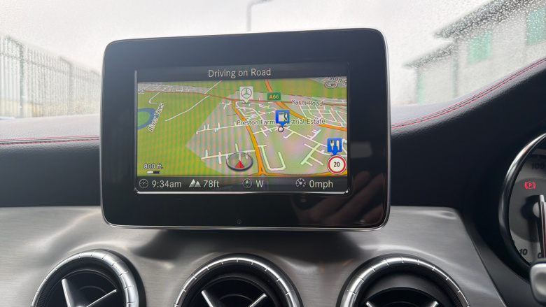 Mercedes-Benz CLA 220 CDI AMG Sport 4dr Tip Auto Diesel Saloon